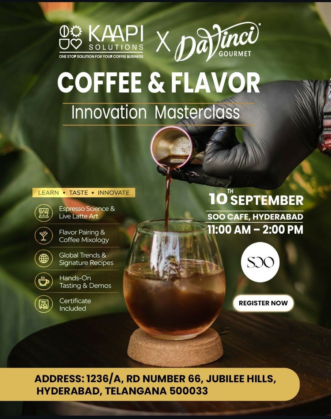 COFFEE & FLAVOR