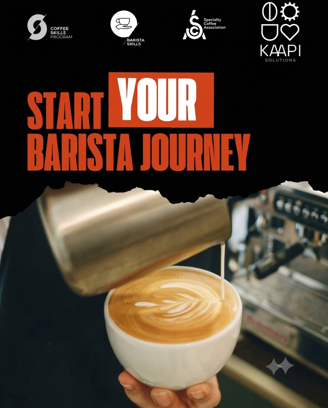 LEVEL 2 (5-DAY) ADVANCED BARISTA COURSE